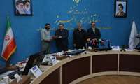 تقدیر از رئیس سازمان و  روابط عمومی جهاد کشاورزی استان البرز